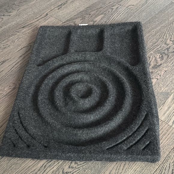 Ikea Dark Grey  Felt jewelry Tray drawer inside 22”/10” - Picture 4 of 8